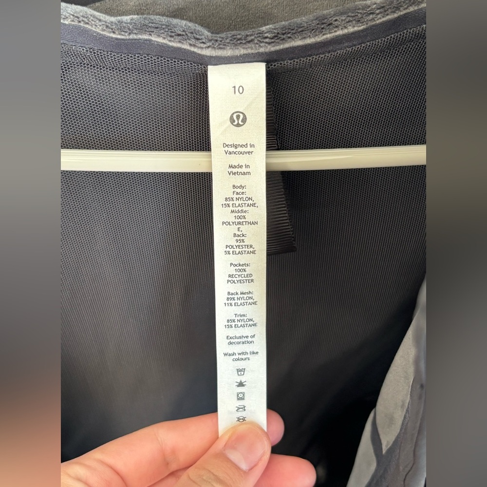 Lululemon RepelShell Cinch-Back Rain Jacket - Picture 4 of 7